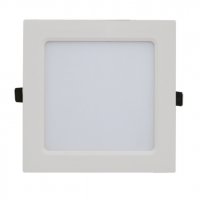 Светильник точечный квадрат 12Вт InHome SLP 4000К 840Лм 171мм белый (30)