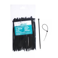 Хомут 3.6/4x150 черный Арктик морозостойкий -60°С...+95°С 100шт