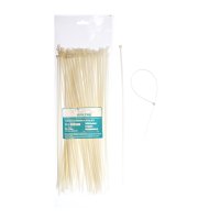 Хомут 3.6/4x300 белый морозостойкий -60°С...+95°С 100шт Арктик