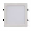 Светильник точечный квадрат 18Вт InHome SLP 4000К 1260Лм 225мм белый (20)
