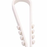 Дюбель-хомут  5-10 белый 100шт Proconnect (1/10/80)