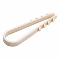 Дюбель-хомут 11-18 белый 100шт Proconnect (10/60)