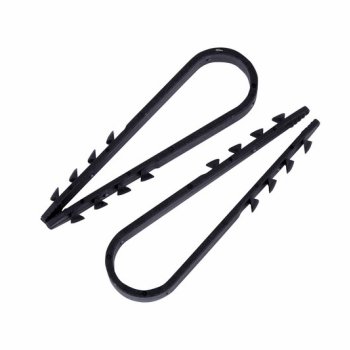 Дюбель-хомут 19-25 черный 100шт Proconnect (10)