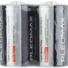 Батарейка R20 Pleomax б/б 2S (24/240)