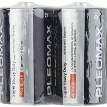 Батарейка R20 Pleomax б/б 2S (24/240)