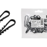 Дюбель-хомут 19-25 черный 100шт TDM ДХК-25 (10)