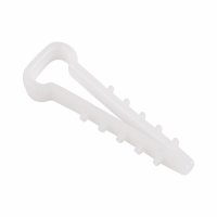 Дюбель-хомут плоский 6-12 белый 100шт Rexant (100)