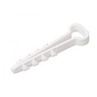 Дюбель-хомут плоский 6-14 белый 100шт Росдюбель (80)