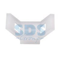 Площадка под хомут 29x15 белый 100шт Rexant (10)