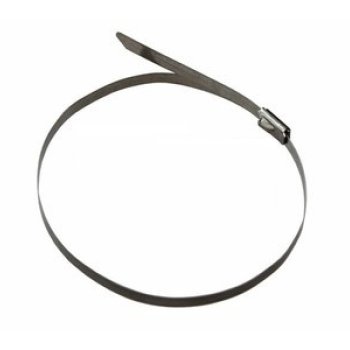 Хомут стальной 4.6x152 50шт Rexant (10)