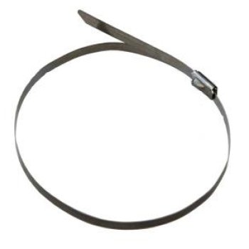 Хомут стальной 4.6x300 50шт Rexant (10)