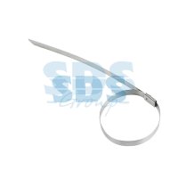 Хомут стальной 7.9x152 10шт Rexant