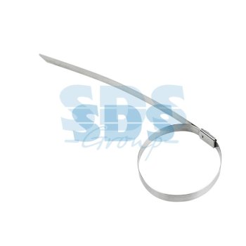 Хомут стальной 7.9x200 10шт Rexant