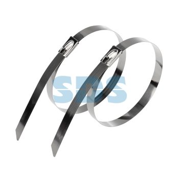 Хомут стальной 7.9x300 10шт Rexant (60)