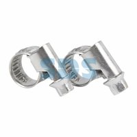 Хомут червячный  8-12мм стальной Rexant (50)