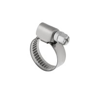 Хомут червячный 12-20мм нержавеющая сталь Rexant (50/500)