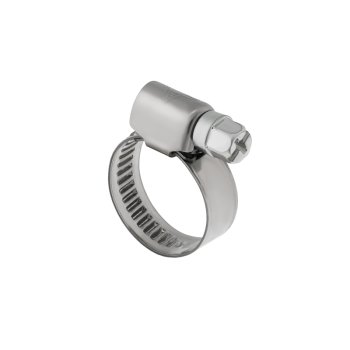 Хомут червячный 12-20мм нержавеющая сталь Rexant (50/500)