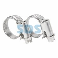 Хомут червячный 12-20мм стальной Rexant (50)