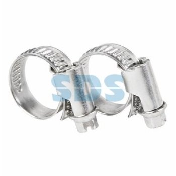 Хомут червячный 12-20мм стальной Rexant (50)