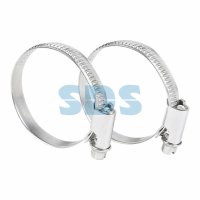 Хомут червячный 20-32мм стальной Rexant (50)