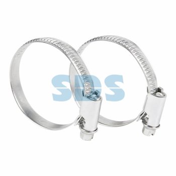 Хомут червячный 20-32мм стальной Rexant (50)