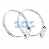 Хомут червячный 40-60мм сталь Rexant (50)