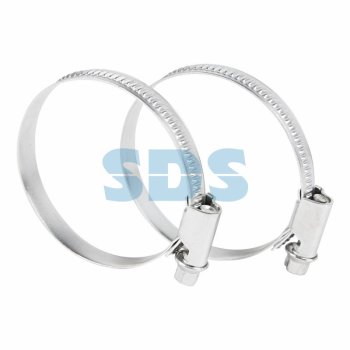 Хомут червячный 40-60мм сталь Rexant (50)