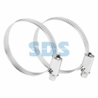 Хомут червячный 50-70мм сталь Rexant (25)