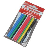 Набор ТУТ №1 Rexant Авто 3/4/5/6мм 10шт (250)