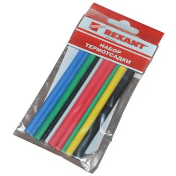 Набор ТУТ №3 Rexant Ассорти 13шт (250)