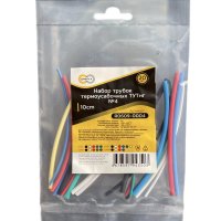 Набор ТУТ №4 20шт 10см D1-2,5мм мультиколор Omnyx (500)