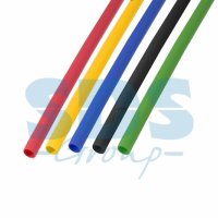 Набор ТУТнг  6/3 5цветов упак 50шт по 1м Rexant (30)