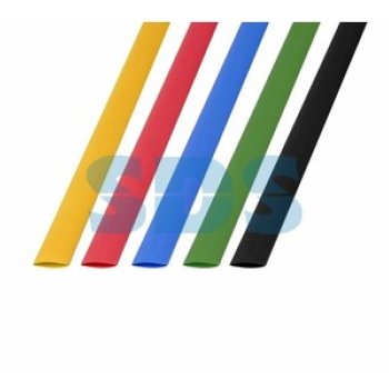 Набор ТУТнг  8/4 5цветов упак 50шт по 1м Rexant (20)