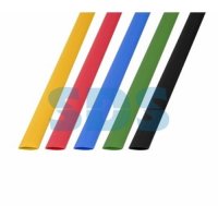 Набор ТУТнг 10/5 5цветов упак 50шт по 1м Rexant (16)