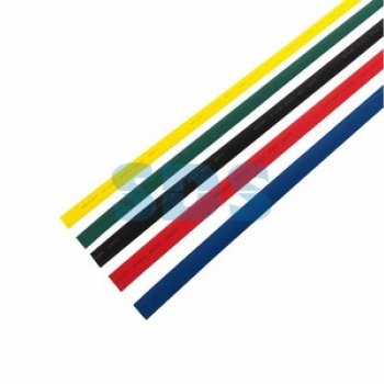 Набор ТУТнг 15/7.5 5цветов упак 50шт по 1м Rexant (10)