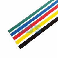 Набор ТУТнг 20/10 5цветов упак 25шт по 1м Rexant (16)