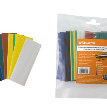 Набор ТУТнг TDM 20/10 7цветов по 3шт 10см (10)
