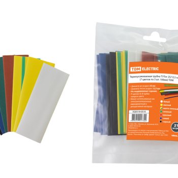 Набор ТУТнг TDM 25/12,5 7цветов по 3шт 10см (10)