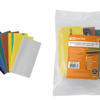 Набор ТУТнг TDM 40/20 7цветов по 3шт 10см (10)