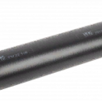 Трубка термоусадочная клеевая ТТК 12/3 черный IEK (10)