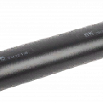 Трубка термоусадочная клеевая ТТК 33/8 черный IEK (10)