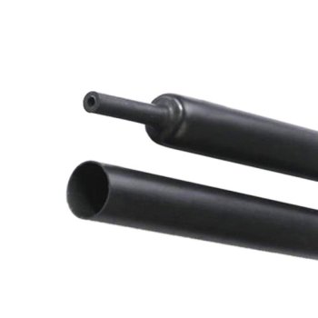 Трубка термоусадочная клеевая ТТКнг 12/4 черная Эра (5)