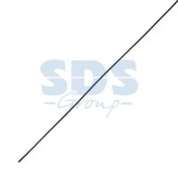 Трубка термоусадочная клеевая ТУТнг  4.8/1.6 черный по 1м Rexant (10)