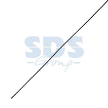 Трубка термоусадочная клеевая ТУТнг  4.8/1.6 черный по 1м Rexant (10)