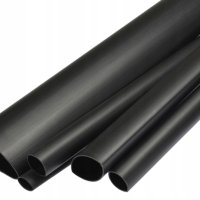 Трубка термоусадочная клеевая ТУТнг  6/2 черный 1м Omnyx (10)