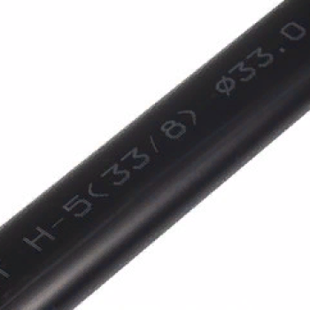 Трубка термоусадочная клеевая ТУТнг 33/8 черный по 1м Rexant (4)