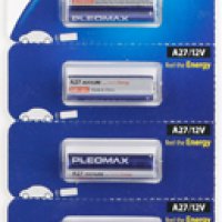 Батарейка 27A Pleomax 5xBL (125)