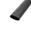 Трубка термоусадочная клеевая ТУТнг 38/19 черный по 1м Rexant (4)