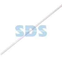 Трубка термоусадочная ТУТ 1/0.5мм белый 1м Rexant (50)