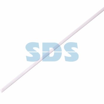 Трубка термоусадочная ТУТ 1/0.5мм белый 1м Rexant (50)